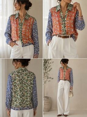 Escada Silk Blouse $1,225
